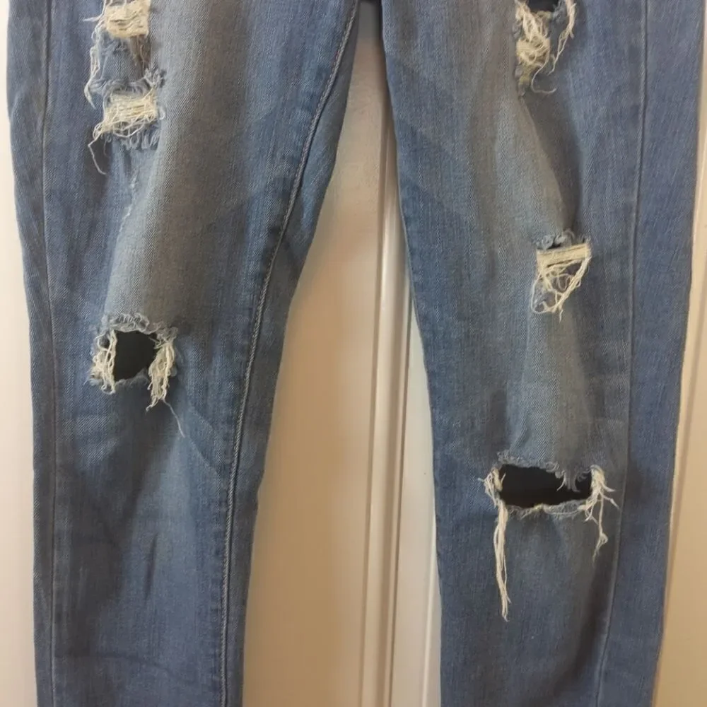 American Eagle distressed stretch Jean jeggings